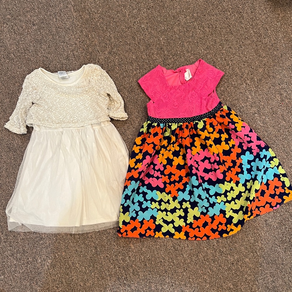 Cute little girl dress bundle